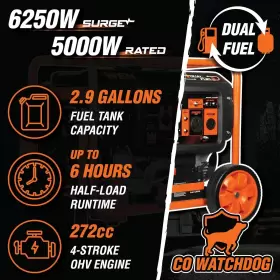 DF623X WEN PRODUCTS Dual Fuel Level Sensor Gas Generator #2