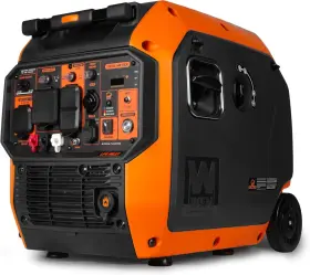 DF680IX WEN PRODUCTS Dual Fuel Level Sensor Inverter Electric