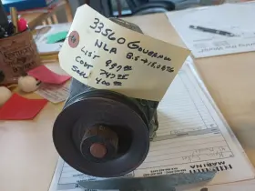 33560 WESTERN SAFETY Governor