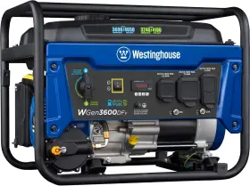03603 WESTINGHOUSE Fv Rv Dual Fuel Gas Generator