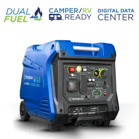 04511WOB WESTINGHOUSE Box Dual Fuel Inverter Generator