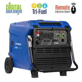 11027OB WESTINGHOUSE Box Remote Start Fuel Inverter Generator