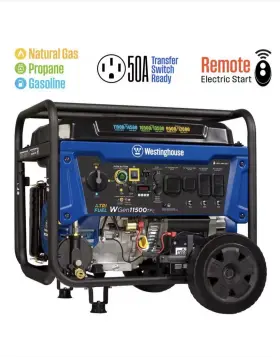 11527RF WESTINGHOUSE Remote Start Fuel Generator