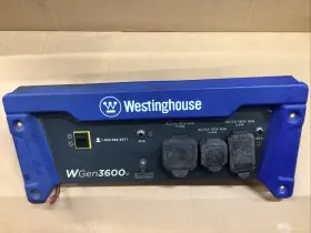130519 WESTINGHOUSE Generator Control Panel #2