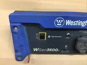 130519 WESTINGHOUSE Generator Control Panel #3