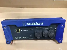130519 WESTINGHOUSE Generator Control Panel