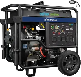 18000W WESTINGHOUSE Dual Fuel Level Sensor Generator Remote