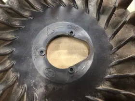 180539 WESTINGHOUSE Generator Flywheel Cooling Fan #2