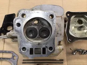 180548 WESTINGHOUSE Generator Cylinder Head #2