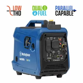 2623OB WESTINGHOUSE Box Dual Fuel Inverter Generator