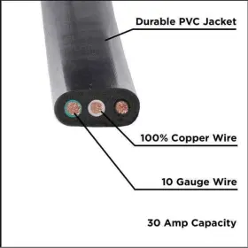 3013425C WESTINGHOUSE Generator Cord Amp #3