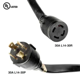 3021225C WESTINGHOUSE Generator Extension Cord Amp #2