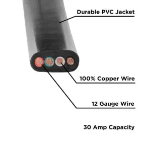 3021225C WESTINGHOUSE Generator Extension Cord Amp #3