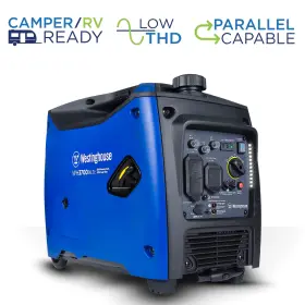 445005688649 WESTINGHOUSE Peak Rv Gas Inverter Generator Wi