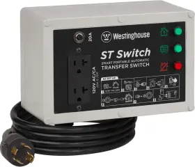 445045410422 WESTINGHOUSE Power Switch Smart Automatic