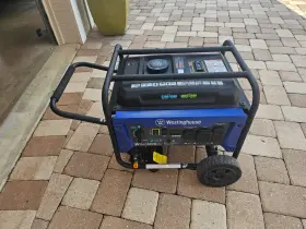 5311RF WESTINGHOUSE Dual Fuel Gas Propane Generator