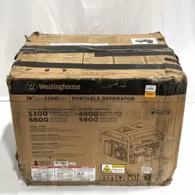 5323 WESTINGHOUSE Dual Fuel Generator