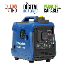 744110894714 WESTINGHOUSE Peak Rv Gas Inverter Generator Wi