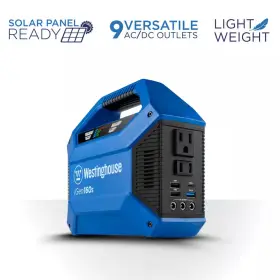 744759826107 WESTINGHOUSE Lithium Ion Power Station Inverter