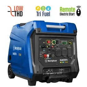 8227OB WESTINGHOUSE Box Peak Fuel Inverter Generator