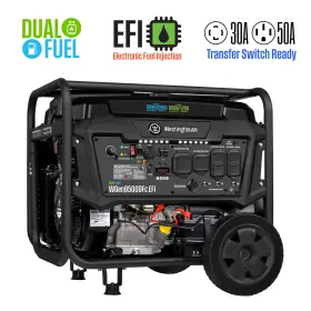 9533RF WESTINGHOUSE Dual Fuel Efi Generator
