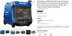 IGEN5000F WESTINGHOUSE Generator