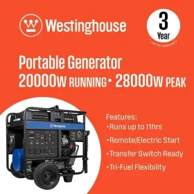 711181782806 WESTINGHOUSE OUTDOOR POWER EQUIPMENT Fuel Level #2