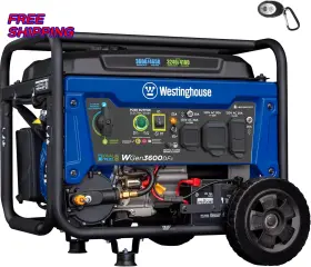 WGEN3600DFC WESTINGHOUSE OUTDOOR POWER EQUIPMENT Rv Dual Fuel