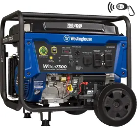 WGEN-7500S WESTINGHOUSE Gas Generator Running Watts