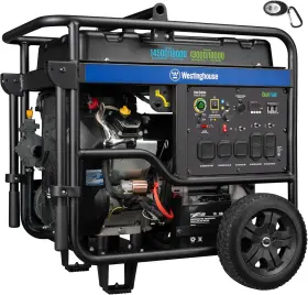 WGEN14500DF WESTINGHOUSE Hybrid Dual Fuel Gas Generator Start