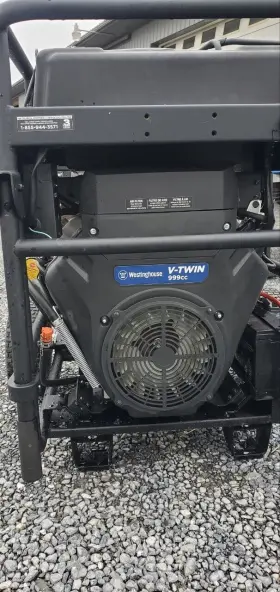 WGEN20000 WESTINGHOUSE Running Generator Peak Watts #3