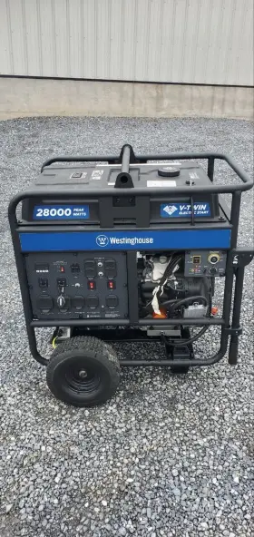 WGEN20000 WESTINGHOUSE Running Generator Peak Watts