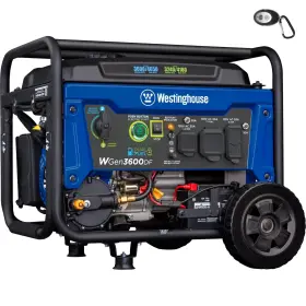 WGEN3600DF WESTINGHOUSE Peak Dual Fuel Generator Remote Start