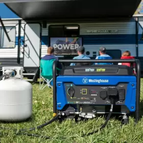 WGEN3600DFCV WESTINGHOUSE Dual Fuel Generator Recoil Start Rv #3