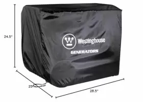 210004 WESTPRO POWER SYSTEMS Wgen Generator Cover #3