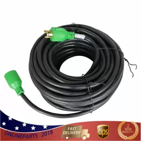 ON939930L WFLNHB Feet Prong Nema Generator Extension Cord Amp