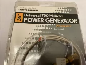 3101 WHITE-RODGERS Millivolt Power Generator Adapters #3
