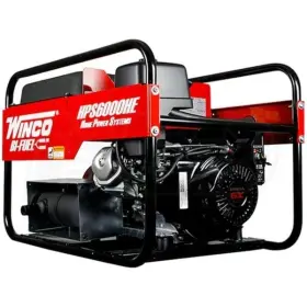 HPS6000HE-03-A WINCO GENERATORS Dual Fuel Generator Honda