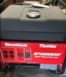 HPS9000VE WINCO Fuel Generator Dolly Kit #2