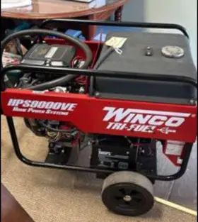 HPS9000VE WINCO Fuel Generator Dolly Kit