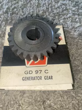 GD97C WISCONSIN Nos Generator Gear #2