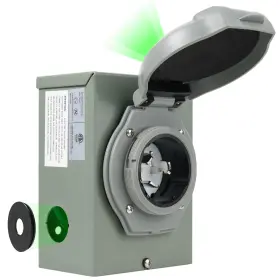 120-005-002 WOKYY Power Inlet Box Nema Amp Generator
