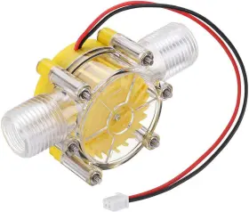 313040744750 WONOFA Water Flow Generator Turbine Micro Hydro #3