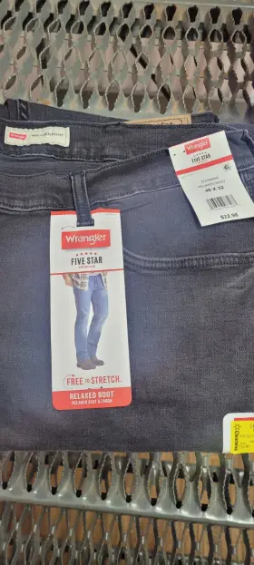 196099569532 WRANGLER Star Boot Waist Inseam Great