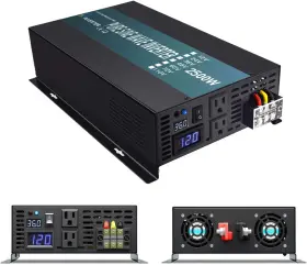 RBP-250036 WZRELB Pure Sine Wave Power Inverter Ac Outlets