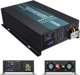 RBP-250048 WZRELB Pure Sine Wave Power Inverter Ac Outlets
