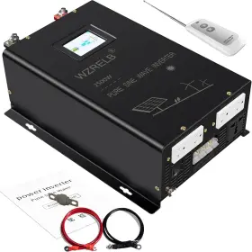 SP250024RC WZRELB Pure Sine Wave Inverter Ac Split Phase