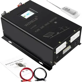 SP3K24RC WZRELB Pure Sine Wave Inverter Volt Ac Split Phase