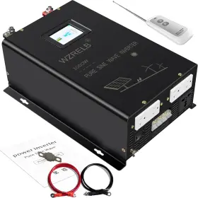 SP3K48RC WZRELB Pure Sine Wave Inverter Volt Ac Split Phase