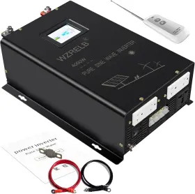 SP4K48RC WZRELB Pure Sine Wave Inverter Split Phase